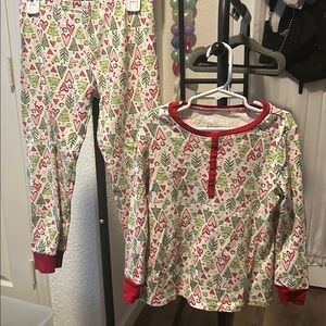 American girl hearts & pine pajamas set
